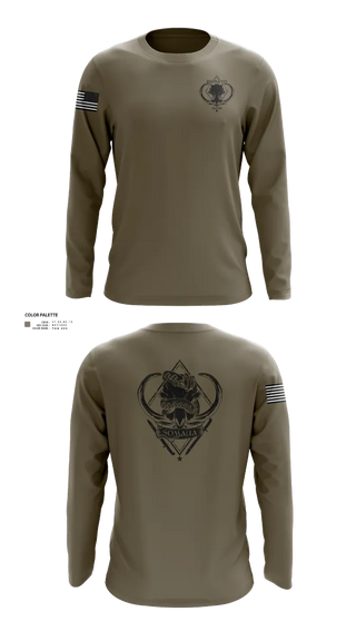 Long Sleeve Performance Shirt, CJTF-HOA, Army, Teamtime, Team time, sublimation, custom sports apparel, team uniforms, spirit wear, spiritwear, sports uniforms, custom shirts, team store, custom team store, fundraiser sports, apparel fundraiser