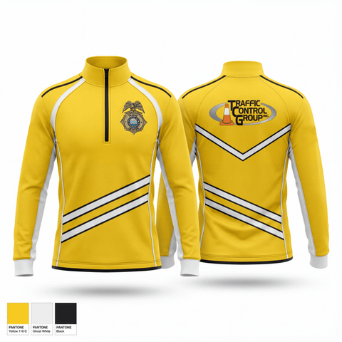 Quarter Zip Jacket, TTO, Police, Teamtime, Team time, sublimation, custom sports apparel, team uniforms, spirit wear, spiritwear, sports uniforms, custom shirts, team store, custom team store, fundraiser sports, apparel fundraiser