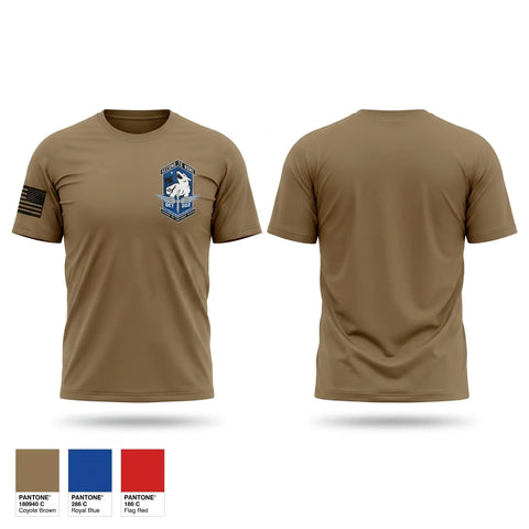 Old School Cotton Feel Shirt, Detachment 002, Air Force, Teamtime, Team time, sublimation, custom sports apparel, team uniforms, spirit wear, spiritwear, sports uniforms, custom shirts, team store, custom team store, fundraiser sports, apparel fundraiser