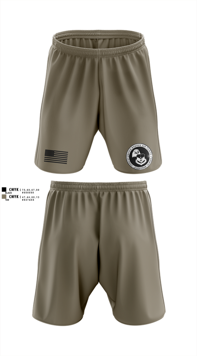 SJAFB ALS 10806757 Athletic Shorts With Pockets - 1