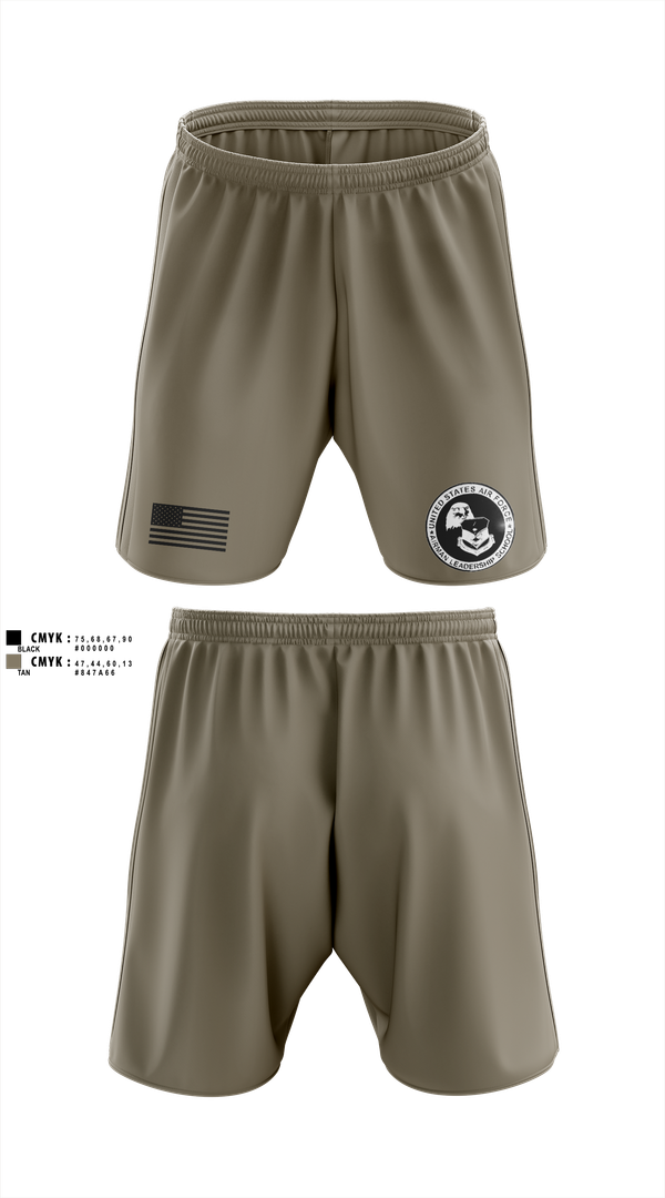 Athletic Shorts With Pockets, SJAFB ALS, , Teamtime, Team time, sublimation, custom sports apparel, team uniforms, spirit wear, spiritwear, sports uniforms, custom shirts, team store, custom team store, fundraiser sports, apparel fundraiser