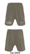451_Los Bastardos Athletic Shorts With Pockets - 7