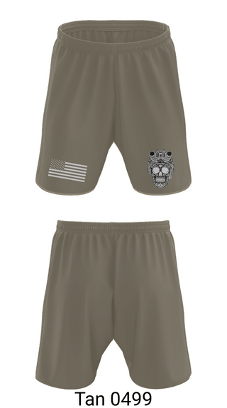 Athletic Shorts With Pockets, 451_Los Bastardos, Army, Teamtime, Team time, sublimation, custom sports apparel, team uniforms, spirit wear, spiritwear, sports uniforms, custom shirts, team store, custom team store, fundraiser sports, apparel fundraiser