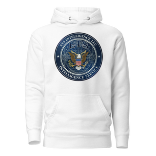 Unisex Hoodie - 1 - White