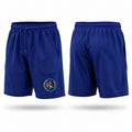 Forest Police Department Athletic Shorts With Pockets - 1