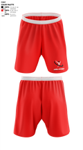 Airblastoff Lions 14236654 Athletic Shorts With Pockets - 4