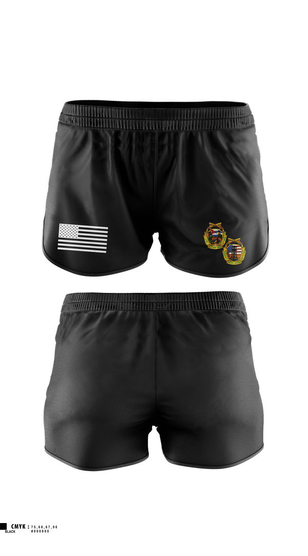 Ranger Panties, 333D MP BDE, Army, Teamtime, Team time, sublimation, custom sports apparel, team uniforms, spirit wear, spiritwear, sports uniforms, custom shirts, team store, custom team store, fundraiser sports, apparel fundraiser