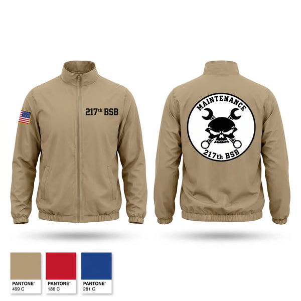 Windbreaker, 217th BSB, National Guard, Teamtime, Team time, sublimation, custom sports apparel, team uniforms, spirit wear, spiritwear, sports uniforms, custom shirts, team store, custom team store, fundraiser sports, apparel fundraiser