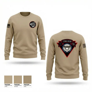 Crew Neck Sweatshirt, Wardog, Army, Teamtime, Team time, sublimation, custom sports apparel, team uniforms, spirit wear, spiritwear, sports uniforms, custom shirts, team store, custom team store, fundraiser sports, apparel fundraiser
