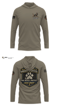 Dane County K9 Long Sleeve hooded sunshirt - 10