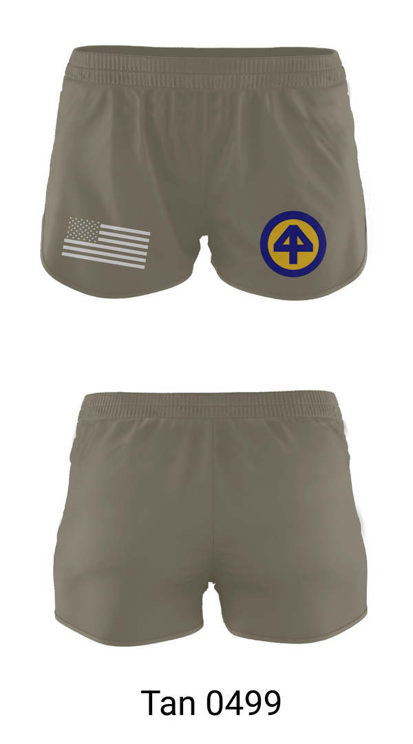 Ranger Panties, HHC 1/181, National Guard, Teamtime, Team time, sublimation, custom sports apparel, team uniforms, spirit wear, spiritwear, sports uniforms, custom shirts, team store, custom team store, fundraiser sports, apparel fundraiser