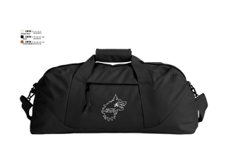 Duffle Bag, Wolf Combatives, Army, Teamtime, Team time, sublimation, custom sports apparel, team uniforms, spirit wear, spiritwear, sports uniforms, custom shirts, team store, custom team store, fundraiser sports, apparel fundraiser