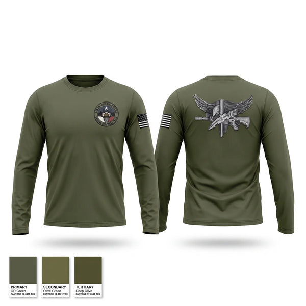 Long Sleeve Performance Shirt, San Antonio Special Response Team, Police, Teamtime, Team time, sublimation, custom sports apparel, team uniforms, spirit wear, spiritwear, sports uniforms, custom shirts, team store, custom team store, fundraiser sports, apparel fundraiser