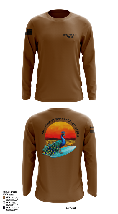 NIOC PACIFIC FCPOA 79228175 Long Sleeve Performance Shirt 1