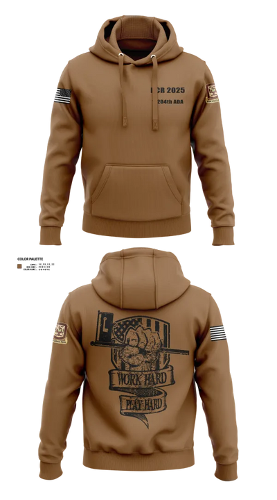 1/204th ADA 3113365 Hoodie - 25