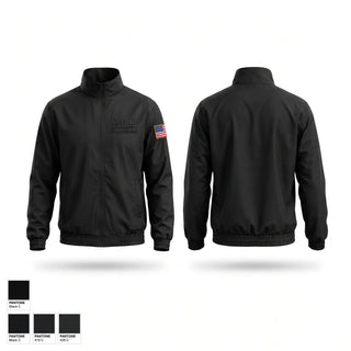 Windbreaker, Kermit volunteer Fire Department, Fire Department, Teamtime, Team time, sublimation, custom sports apparel, team uniforms, spirit wear, spiritwear, sports uniforms, custom shirts, team store, custom team store, fundraiser sports, apparel fundraiser