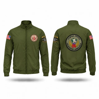 Windbreaker, 54th Medical Company, Army, Teamtime, Team time, sublimation, custom sports apparel, team uniforms, spirit wear, spiritwear, sports uniforms, custom shirts, team store, custom team store, fundraiser sports, apparel fundraiser