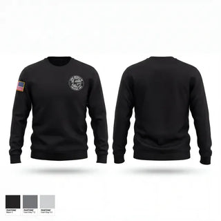 Crew Neck Sweatshirt, Long Branch, Police, Teamtime, Team time, sublimation, custom sports apparel, team uniforms, spirit wear, spiritwear, sports uniforms, custom shirts, team store, custom team store, fundraiser sports, apparel fundraiser