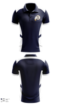 Sterling Boys Basketball Short Sleeve Performance Polo - 3