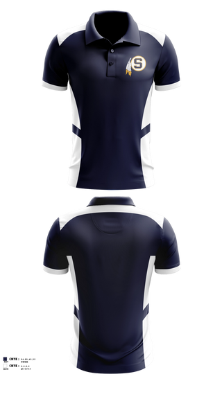 Short Sleeve Performance Polo, Sterling Boys Basketball, Men's Basketball, Teamtime, Team time, sublimation, custom sports apparel, team uniforms, spirit wear, spiritwear, sports uniforms, custom shirts, team store, custom team store, fundraiser sports, apparel fundraiser