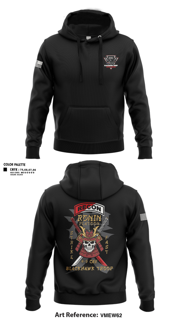 Hoodie, 319th IEW, , Teamtime, Team time, sublimation, custom sports apparel, team uniforms, spirit wear, spiritwear, sports uniforms, custom shirts, team store, custom team store, fundraiser sports, apparel fundraiser
