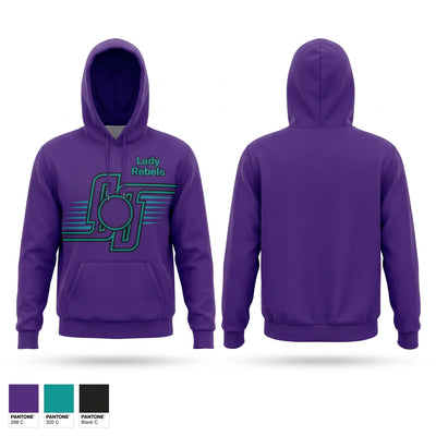 Lady Rebels Hoodie - 2