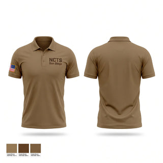 Short Sleeve Performance Polo, NCTS San Diego, Navy, Teamtime, Team time, sublimation, custom sports apparel, team uniforms, spirit wear, spiritwear, sports uniforms, custom shirts, team store, custom team store, fundraiser sports, apparel fundraiser