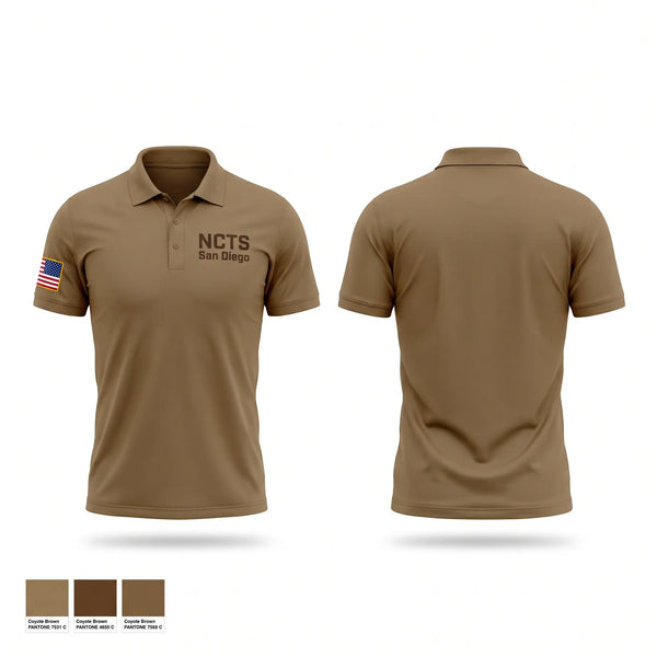 Short Sleeve Performance Polo, NCTS San Diego, Navy, Teamtime, Team time, sublimation, custom sports apparel, team uniforms, spirit wear, spiritwear, sports uniforms, custom shirts, team store, custom team store, fundraiser sports, apparel fundraiser