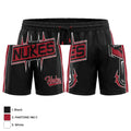 Nukes Athletic Shorts With Pockets - 1