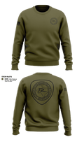 Richardson Police Cadets 21630979 Crew Neck Sweatshirt - 1