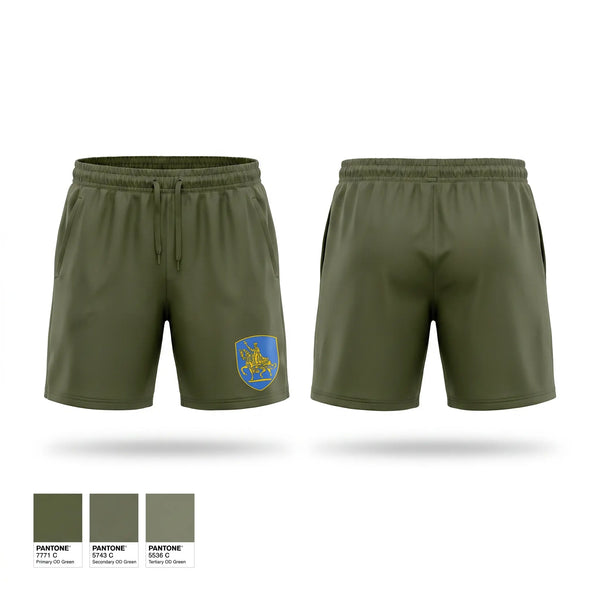 Athletic Shorts With Pockets, B Co 1-138th IN, National Guard, Teamtime, Team time, sublimation, custom sports apparel, team uniforms, spirit wear, spiritwear, sports uniforms, custom shirts, team store, custom team store, fundraiser sports, apparel fundraiser