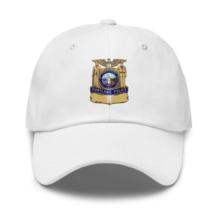 Dad hat - White