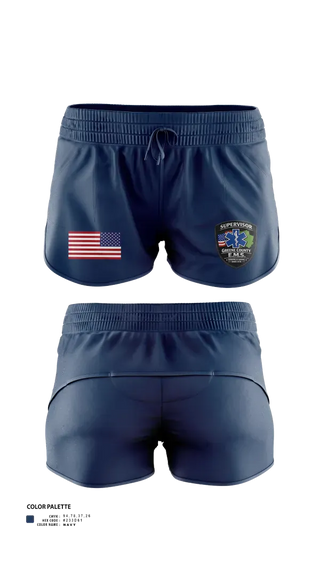 Ranger Panties, Greene County EMS, EMS/EMT, Teamtime, Team time, sublimation, custom sports apparel, team uniforms, spirit wear, spiritwear, sports uniforms, custom shirts, team store, custom team store, fundraiser sports, apparel fundraiser