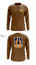 335th Signal Command (Theater) Long Sleeve Performance Shirt - 4