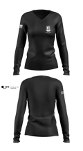 Sabre 6 Delta 92245516 Women's Long Sleeve V-neck Shirt - 1