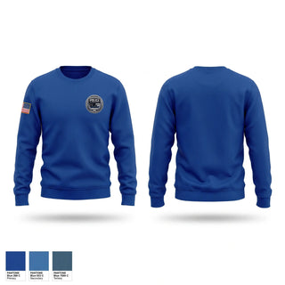 Crew Neck Sweatshirt, St. Martinville Police, Police, Teamtime, Team time, sublimation, custom sports apparel, team uniforms, spirit wear, spiritwear, sports uniforms, custom shirts, team store, custom team store, fundraiser sports, apparel fundraiser