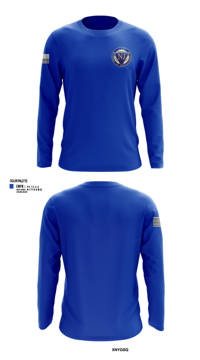 CIT-NJ 13700675 Long Sleeve Performance Shirt 101