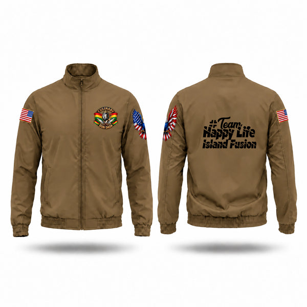 Windbreaker, Culinary specialist, Navy, Teamtime, Team time, sublimation, custom sports apparel, team uniforms, spirit wear, spiritwear, sports uniforms, custom shirts, team store, custom team store, fundraiser sports, apparel fundraiser