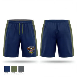 Athletic Shorts With Pockets, Ashville Police Department, Police, Teamtime, Team time, sublimation, custom sports apparel, team uniforms, spirit wear, spiritwear, sports uniforms, custom shirts, team store, custom team store, fundraiser sports, apparel fundraiser
