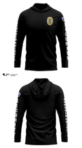 Armored Knights Long Sleeve hooded sunshirt - 12