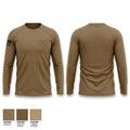 298th smc 3829265 Long Sleeve Performance Shirt - 1