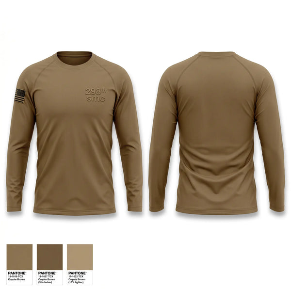 Long Sleeve Performance Shirt, 298th smc, Army, Teamtime, Team time, sublimation, custom sports apparel, team uniforms, spirit wear, spiritwear, sports uniforms, custom shirts, team store, custom team store, fundraiser sports, apparel fundraiser