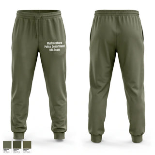 Sweatpants, Murfreesboro Police Department U.A.S. Team, Police, Teamtime, Team time, sublimation, custom sports apparel, team uniforms, spirit wear, spiritwear, sports uniforms, custom shirts, team store, custom team store, fundraiser sports, apparel fundraiser
