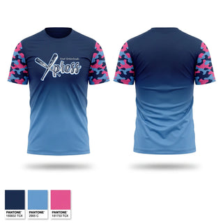 Short Sleeve Performance Shirt, EG Xpress, Softball, Teamtime, Team time, sublimation, custom sports apparel, team uniforms, spirit wear, spiritwear, sports uniforms, custom shirts, team store, custom team store, fundraiser sports, apparel fundraiser