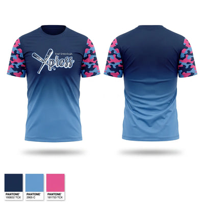 EG Xpress Short Sleeve Performance Shirt - 1