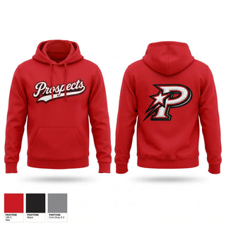 Hoodie, South Georgia Prospects, Baseball, Teamtime, Team time, sublimation, custom sports apparel, team uniforms, spirit wear, spiritwear, sports uniforms, custom shirts, team store, custom team store, fundraiser sports, apparel fundraiser