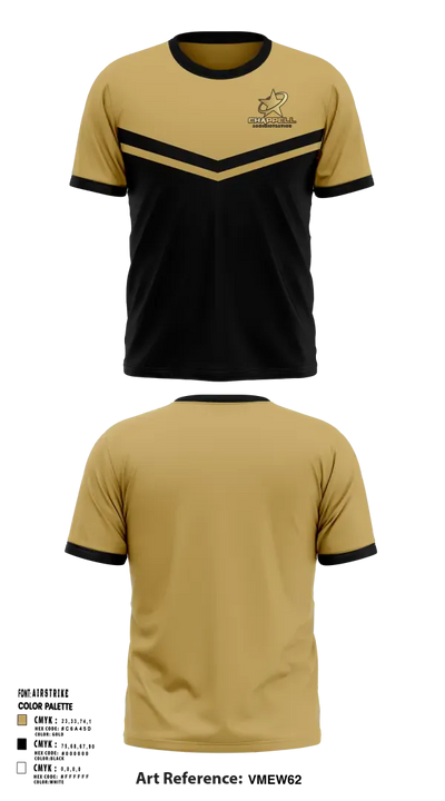 Chappell Administration 79130937 Short Sleeve Performance Shirt - 3