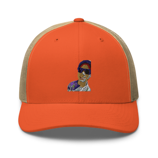 2nd PLT,B.CO, 2-22IN 13358188 Retro Trucker Hat | Yupoong 6606