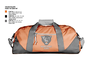Duffle Bag, Second Street School, Spirit Store, Teamtime, Team time, sublimation, custom sports apparel, team uniforms, spirit wear, spiritwear, sports uniforms, custom shirts, team store, custom team store, fundraiser sports, apparel fundraiser