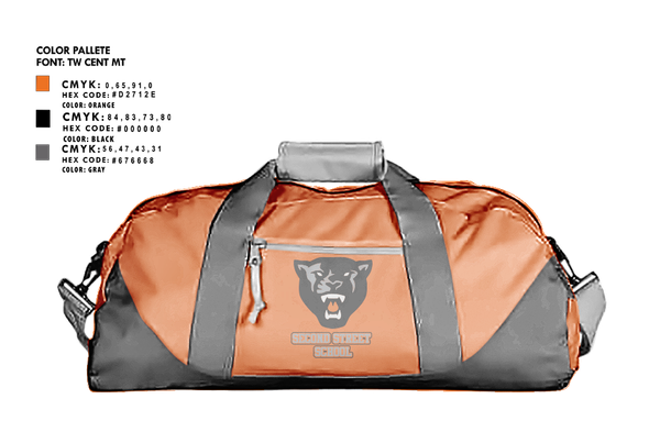 Duffle Bag, Second Street School, Spirit Store, Teamtime, Team time, sublimation, custom sports apparel, team uniforms, spirit wear, spiritwear, sports uniforms, custom shirts, team store, custom team store, fundraiser sports, apparel fundraiser